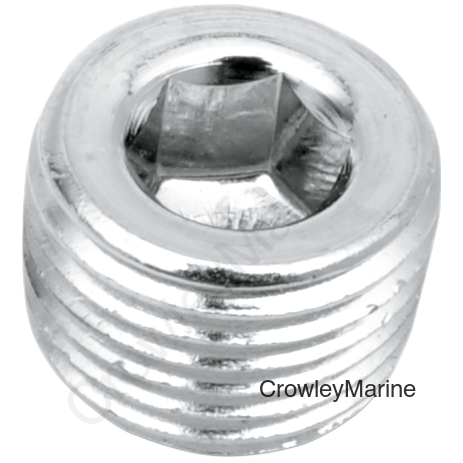 HEX SOCKET PLUG 1/8" NPT