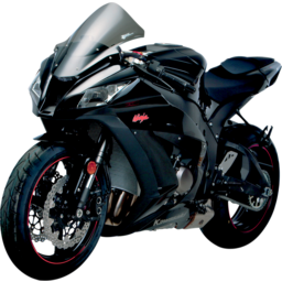 Corsa Windscreen - Smoke - ZX10 thumbnail-1