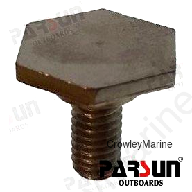 SCREW, FLAT HEXAGON (PAF15-01010103)
