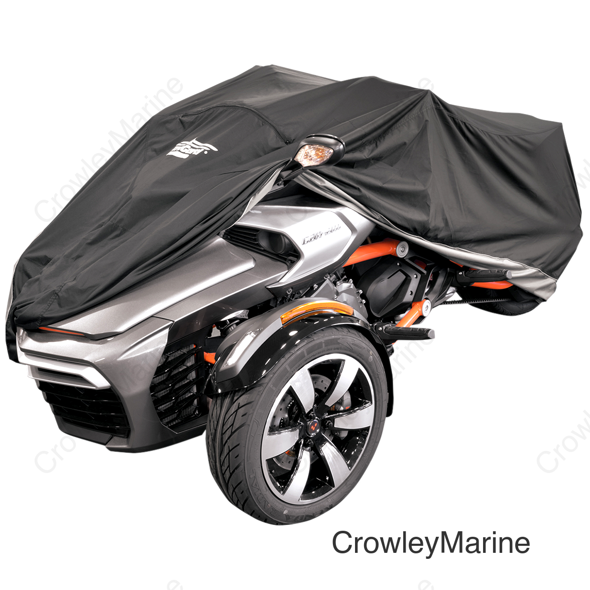 Cover - Can-Am - Black/Charcoal