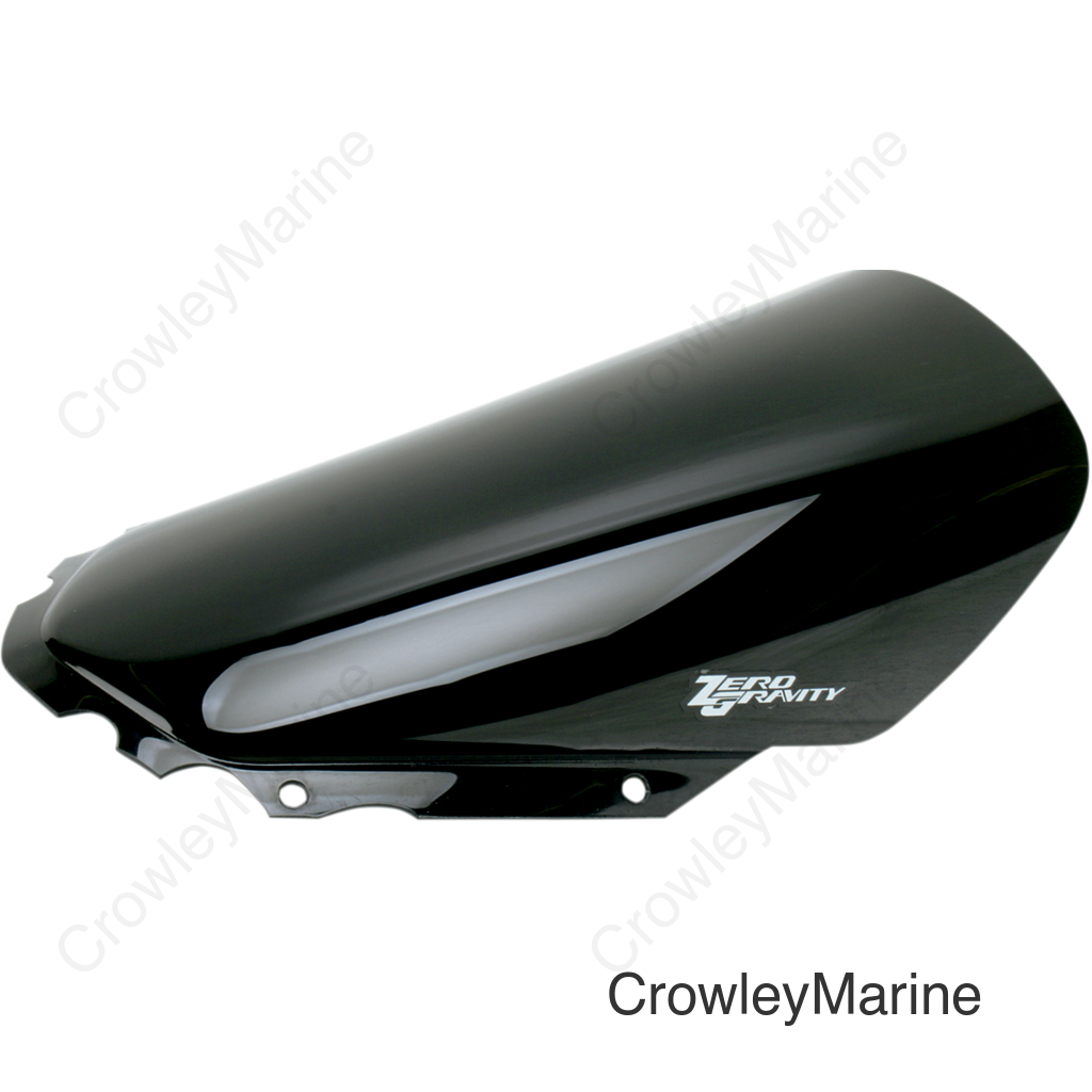 Sport Windscreen - Dark Smoke - KLR