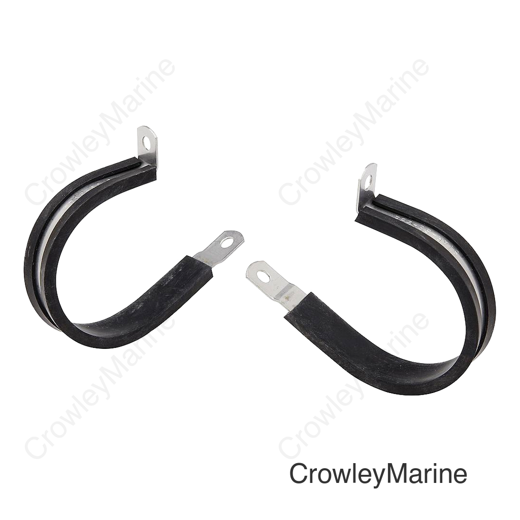 Seachoice Stainless Steel Cushion Cable Clamp, 1-3/4 In.