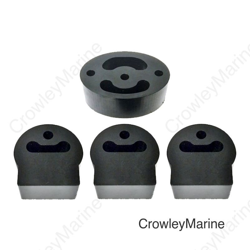 Torque Solution Exhaust Hanger Mount Kit 2016+ Honda Civic (Including SI) Sedan Only