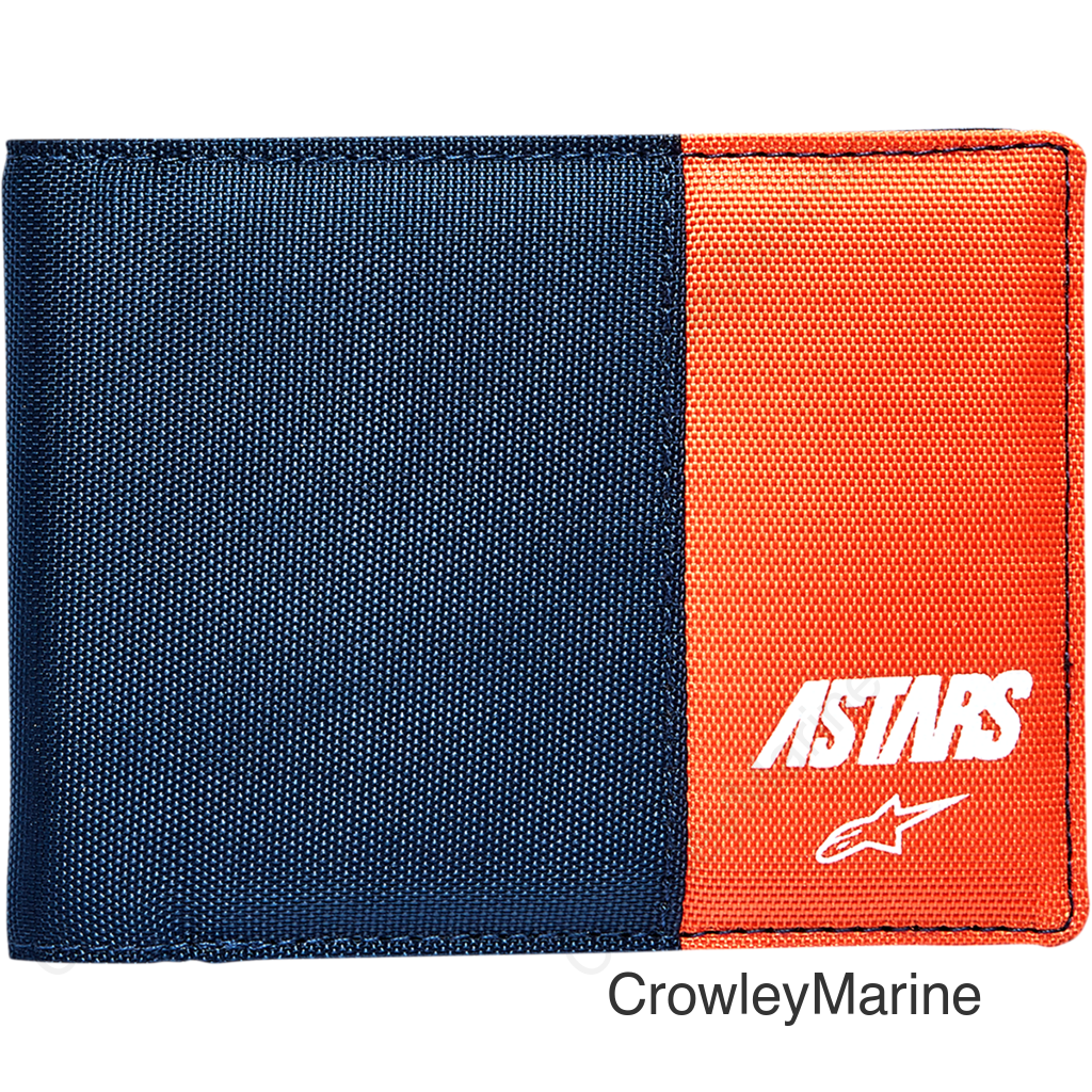MX Wallet - Navy/Orange