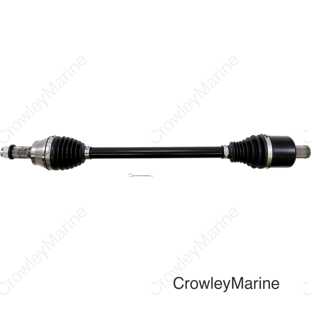 HD AXLE KT COMPLETE POL