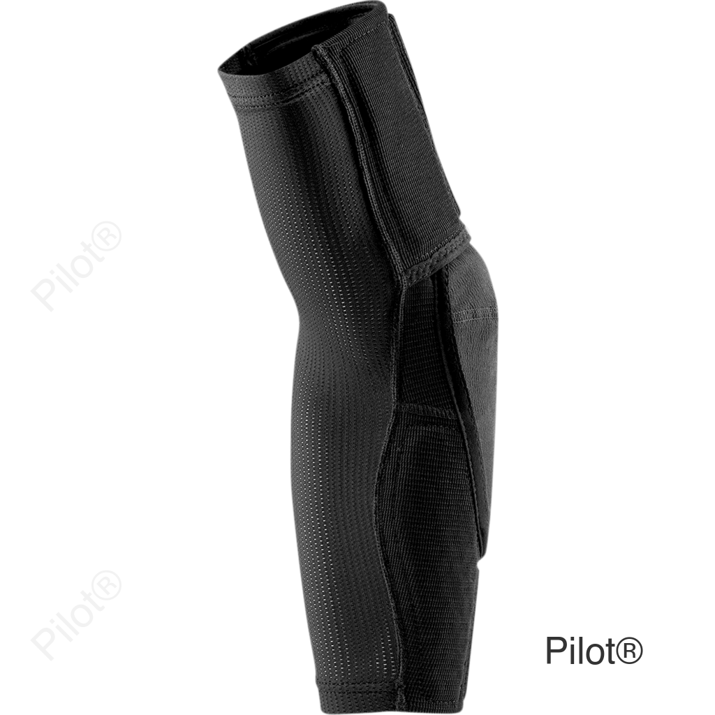 Teratec Plus Elbow Guards - Black - XL