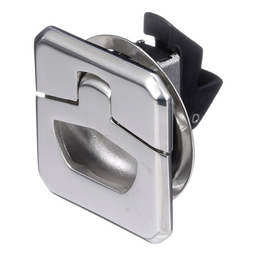 Seachoice Non-Locking Grand Slam Latch, 316 Stainless Steel, Square 1-3/4 In., Watertight thumbnail-0