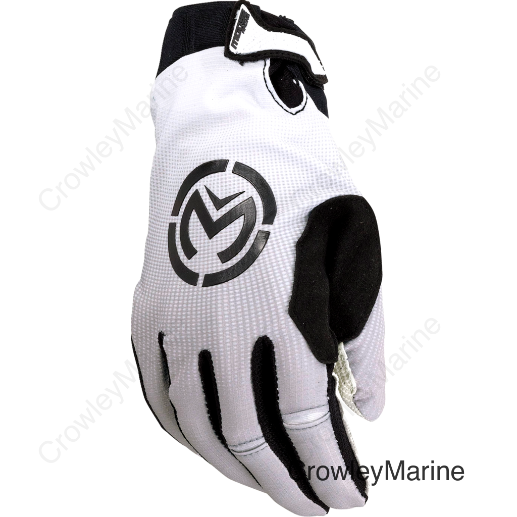 GLOVE SX1 WHITE MD