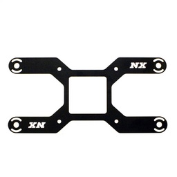 Nitrous Express Carb Plate Solenoid Bracket for 4150 (4 Solenoids) thumbnail-0