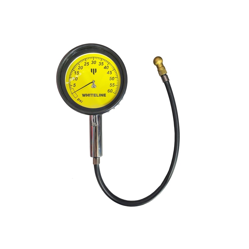 Whiteline Tire Pressure Gauge