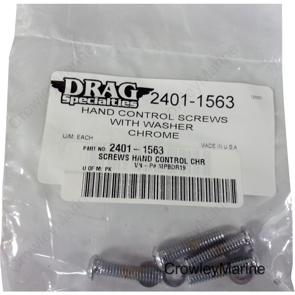 SCREWS HAND CONTROL CHR
