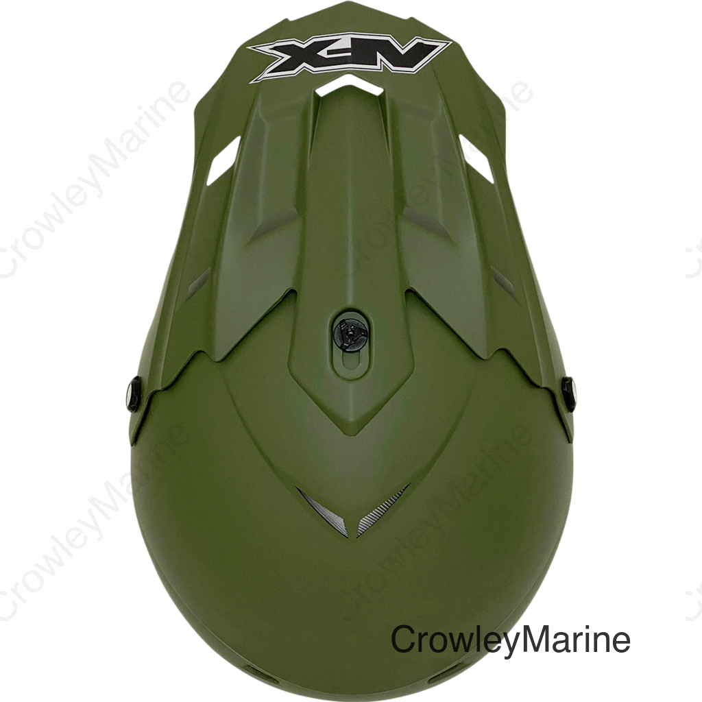FX-17 Helmet - Flat Olive Drab - Medium