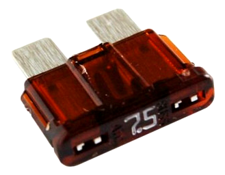 7.5 AMP ATO/ATC FUSE  (2/Pack) (5240-BSS)