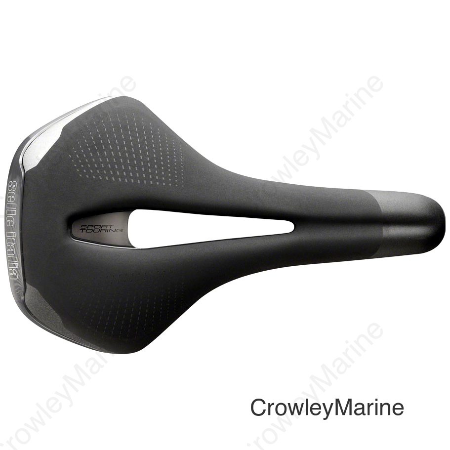 Selle Italia ST 5 Flow Saddle - Fec Alloy Black S2