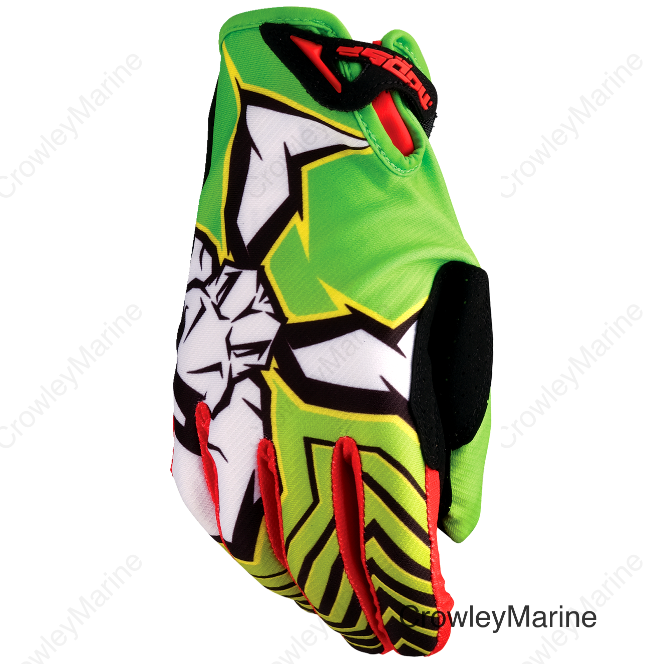 GLOVE AGROID PRO GREEN/RED 2XL