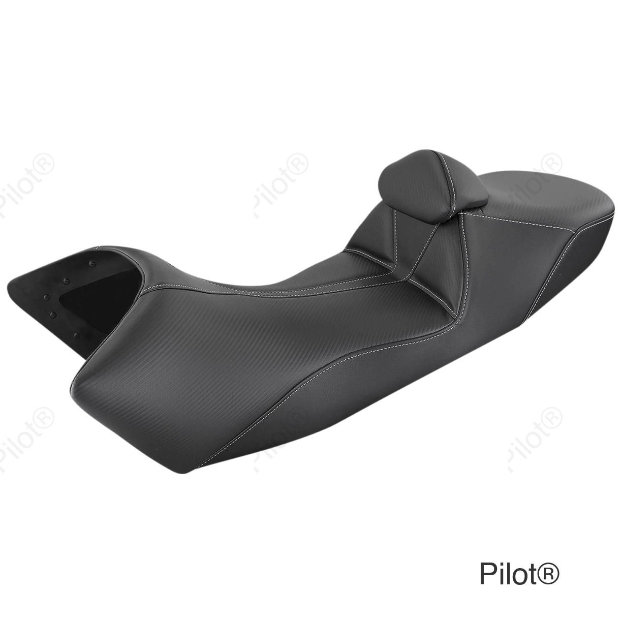Adventure Tour Seat - Low - Lumbar Backrest - Black - KTM '13-'19