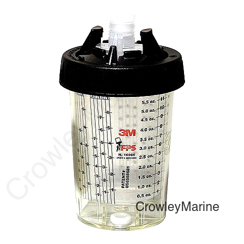 3M 16124 28 oz. Cup w/Pressure Hose