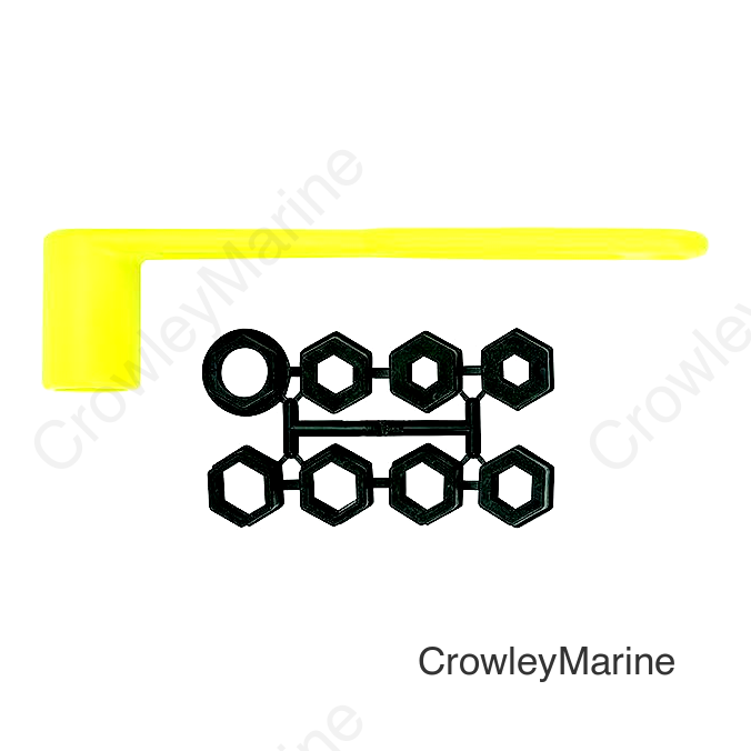 Attwood 113707 Prop Wrench Set