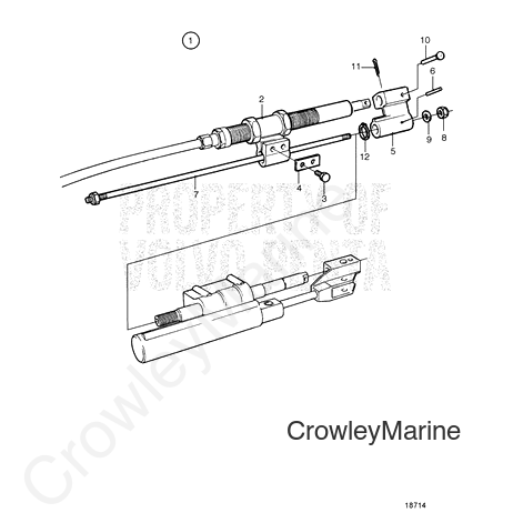 Lock Washer(V2) - Volvo Penta (872445)