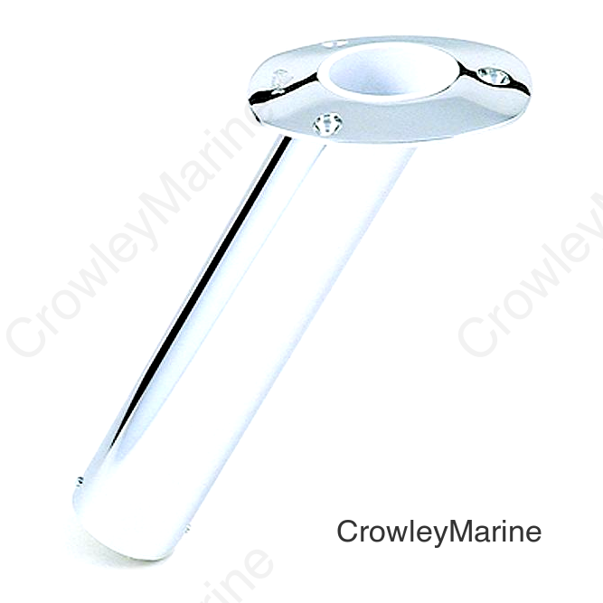 Rod Holder Heavy Duty 30° SS