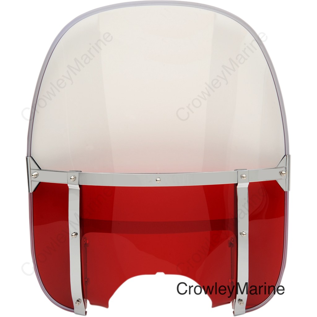 RED WINDSHELD KIT 60-84BT