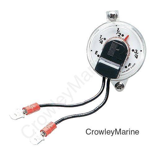 Moeller Conversion Capsule Converts Fuel Level Reading From Site Gauge to Electric Dash Mount Gauge