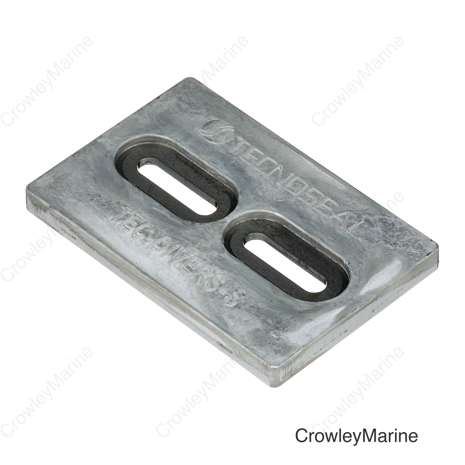 Seachoice 95616 Diver's Anode, Magnesium, Size 6" x 4" x 1/2"