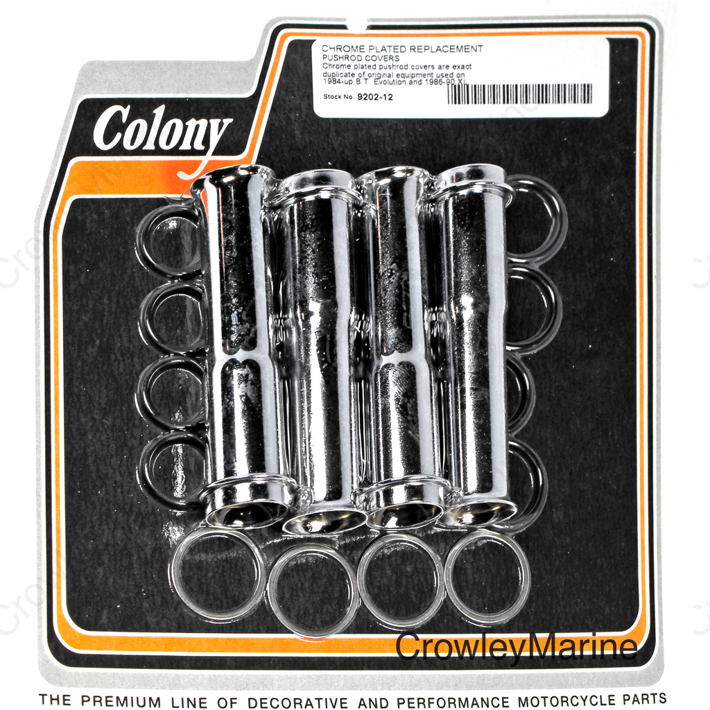 LOWER PUSHROD COVER KIT OUTER 84-99 BT 86-90 XL