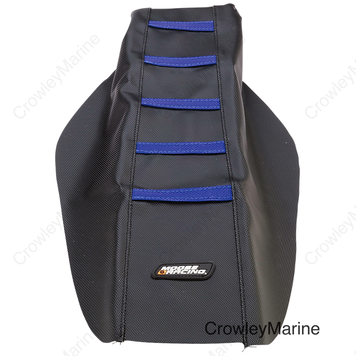 SEAT COVER RIBBED YAM BLU