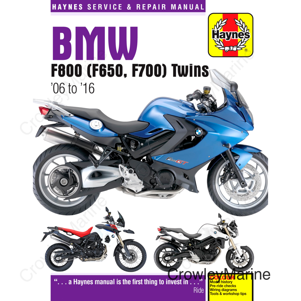 Manual - BMW '06-'16