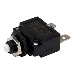 Seachoice Circuit Breaker, Mini, Push to Reset, 5 Amp thumbnail-2