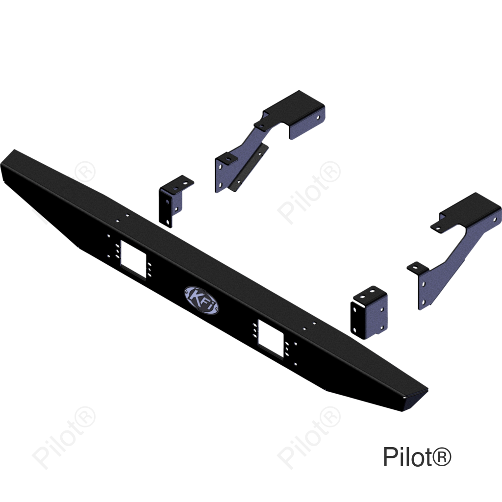 Rear Bumper - Polaris Mid Size Ranger