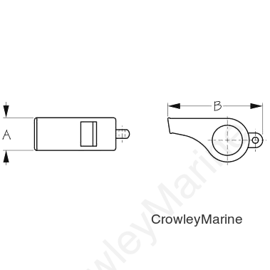 POLICE WHISTLE POP DISPLAY 35/PC