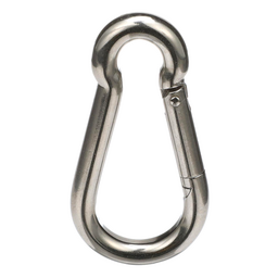Seachoice Interlocking Safety Spring Hook 4 In. thumbnail-1