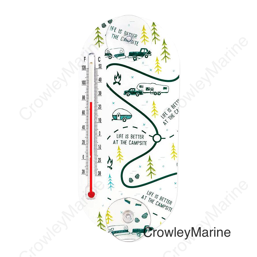 Camco 53367 RV Window Thermometers, RV Campsite Design