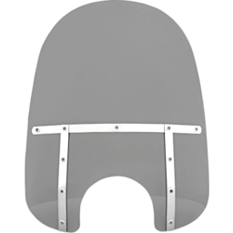 Fats Windshield - 21" - Headlight - Black Smoke