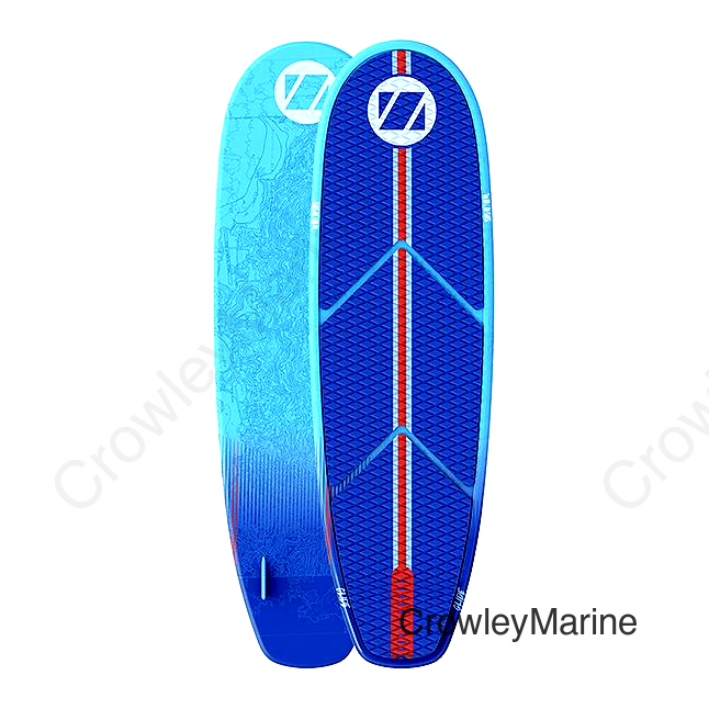ZUP ZUP75014 Glide Longboard-style Wakesurfer, 5'4"