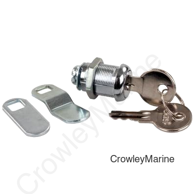 7/8" COMPARTMENT KEY LOCK