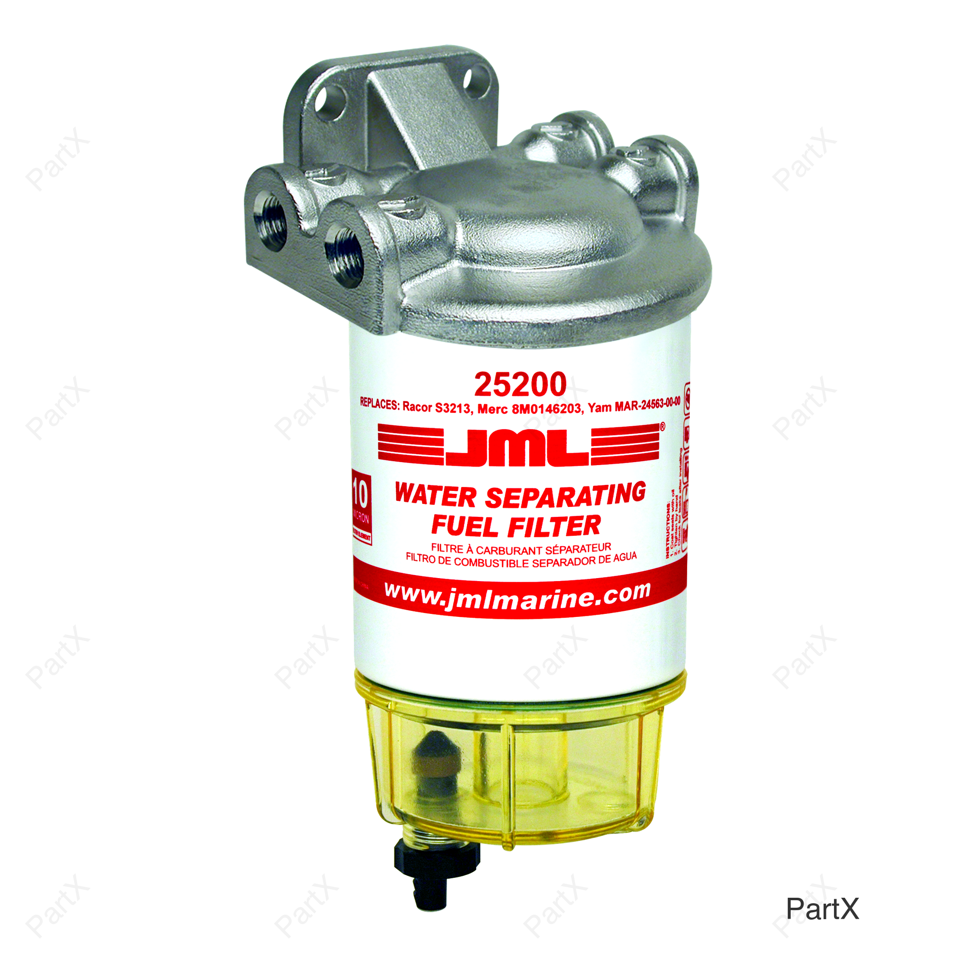 1/4" Wtr Sep Fuel Fltr Kt