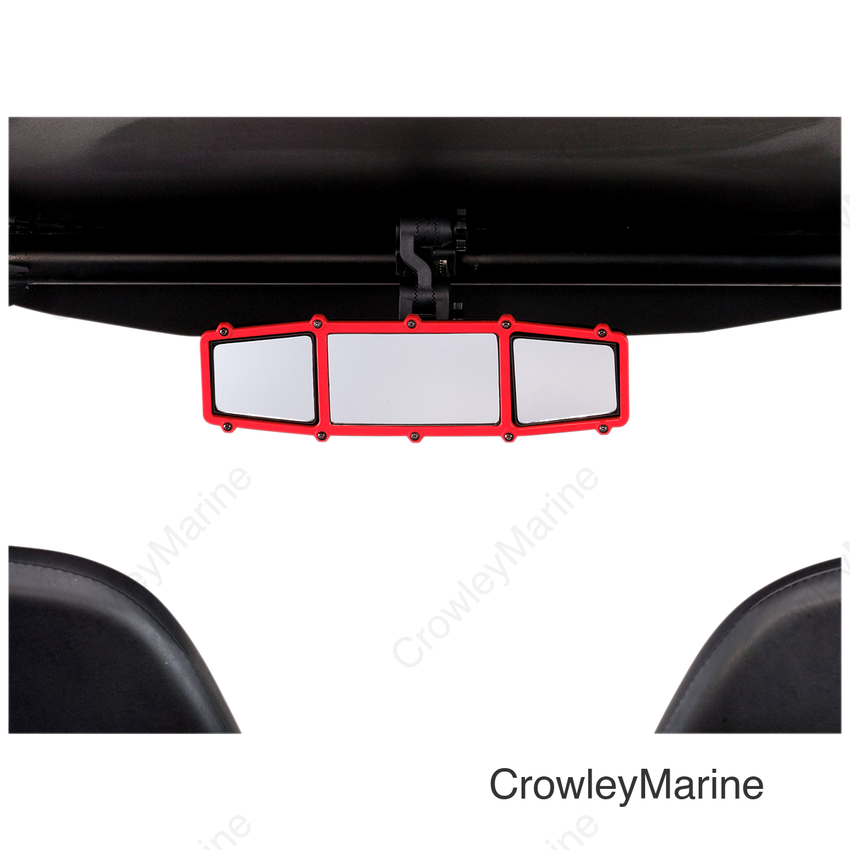REARMIRROR ACCENT FRME RD