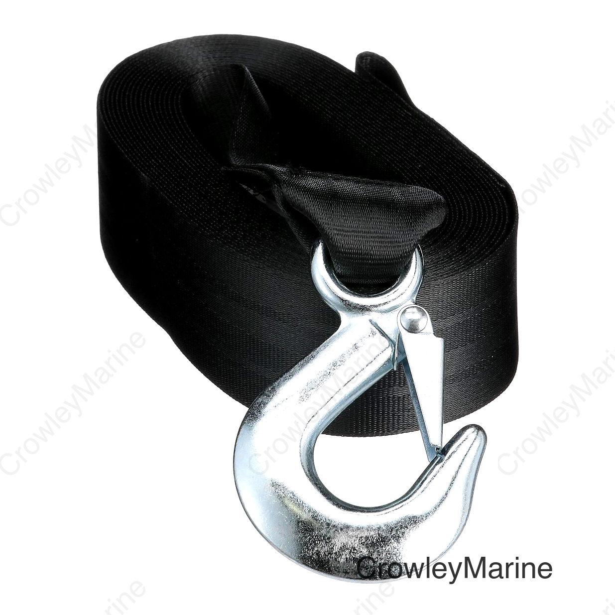 Seachoice Boat Trailer Winch Strap, Loop End, 20 Ft.
