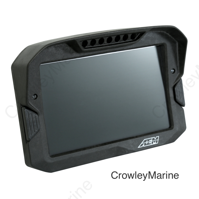 AEM CD-7 Logging Race Dash Carbon Fiber Digital Display (CAN Input Only)