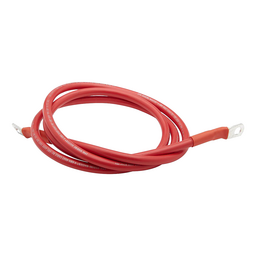 Seachoice 4 AWG Marine Grade Cable, Red, 6 Ft. thumbnail-1