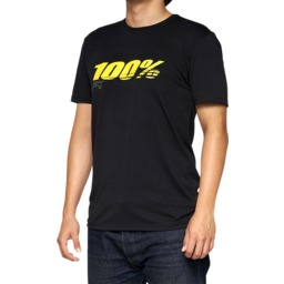 Tech Speed T-Shirt - Black - Medium thumbnail-0
