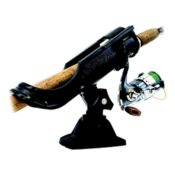 Attwood Adjustable Rod Holder With Bi-Axis Mount-Black thumbnail-1