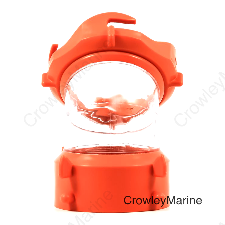 RHINOFLEX 45 DGR SWVL FT CLR