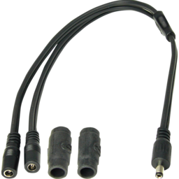 Y-splitter - DC 2.5 mm to DC 2.5 mm thumbnail-1