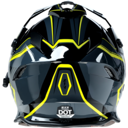 Helmet Range Rotor BK/HY-VIZ 2XL thumbnail-0