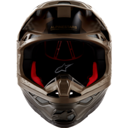 Supertech M10 Helmet - Squad - MIPS® - Dark Brown/Gold - Small thumbnail-3