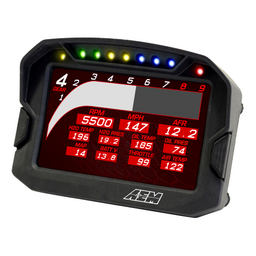 AEM CD-5G Carbon Digital Dash Display w/ Interal 10Hz GPS & Antenna thumbnail-10